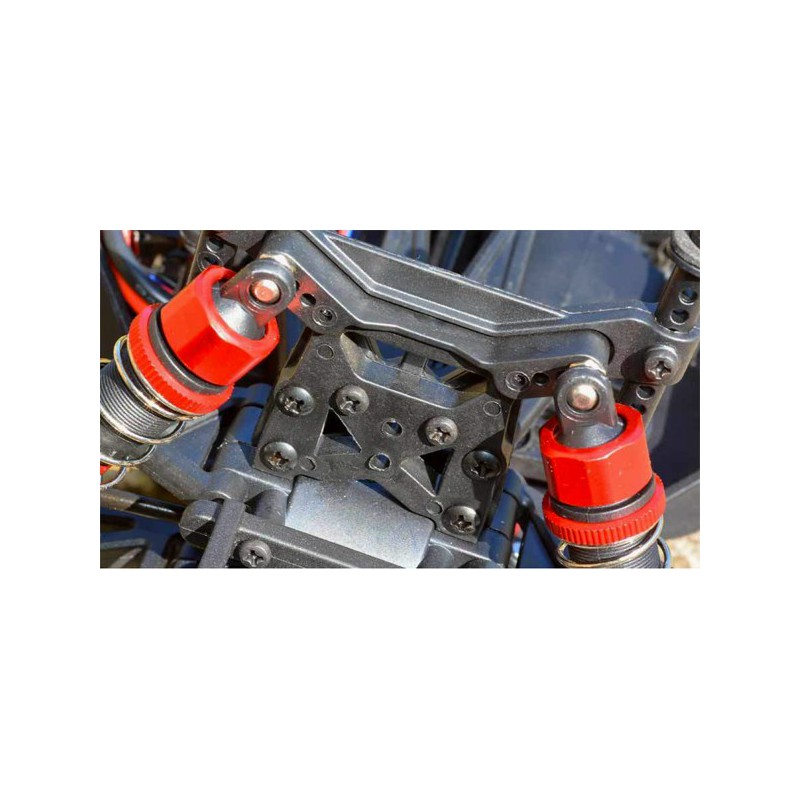 Voiture électrique radiocommandée MAD ZOMBIE BR RTR 110