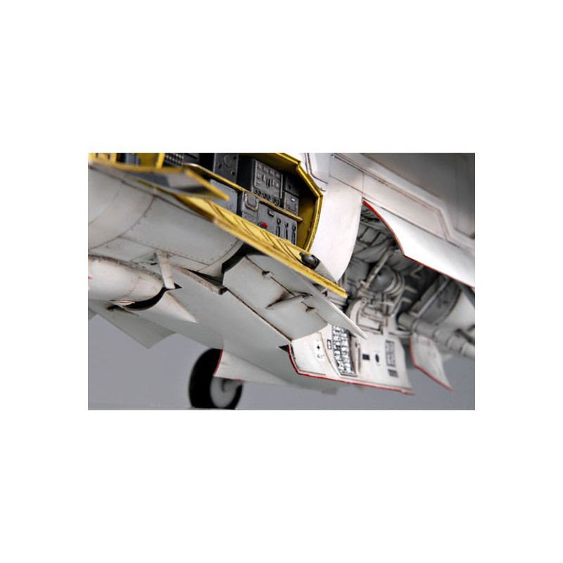 Maquette d'avion en plastique USS A-7E CORSAIR II