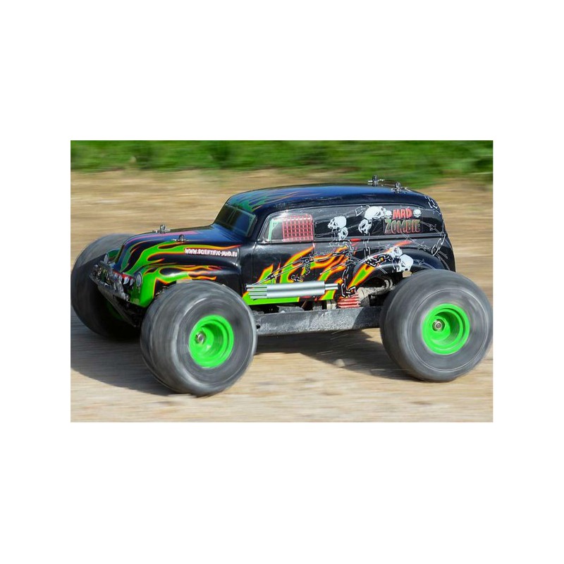 Voiture électrique radiocommandée MAD ZOMBIE BL RTR 1/10