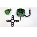Moteur électrique radiocommandé Moteur DM2810 Kv1200 Moteur électrique radiocommandé Moteur DM2810 Kv1200