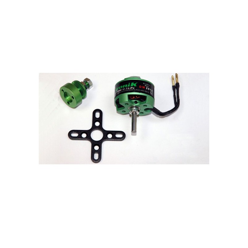Moteur électrique radiocommandé Moteur DM2810 Kv1200
