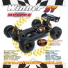 Voiture électrique radiocommandée Truggy Winner BL RTR 1/10
