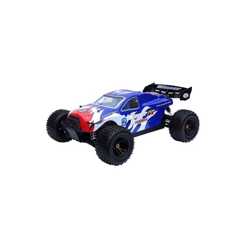 Voiture électrique radiocommandée Truggy Winner BL RTR 1/10