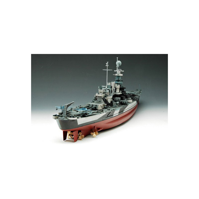 Maquette de Bateau en plastique USS NORTH CAROLINA BB-55