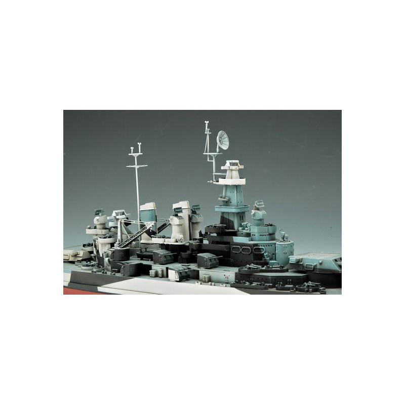 Maquette de Bateau en plastique USS NORTH CAROLINA BB-55