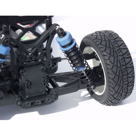 Voiture thermique radiocommandée Flash Rally GP RTR 1/10 Voiture thermique radiocommandée Flash Rally GP RTR 1/10