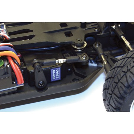 Voiture thermique radiocommandée Flash Rally GP RTR 1/10 Voiture thermique radiocommandée Flash Rally GP RTR 1/10