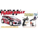 Voiture thermique radiocommandée Flash Rally GP RTR 1/10 Voiture thermique radiocommandée Flash Rally GP RTR 1/10
