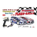 Voiture thermique radiocommandée Flash Rally GP RTR 1/10 Voiture thermique radiocommandée Flash Rally GP RTR 1/10