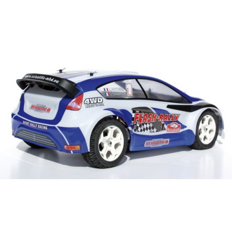 Voiture thermique radiocommandée Flash Rally GP RTR 1/10 Voiture thermique radiocommandée Flash Rally GP RTR 1/10