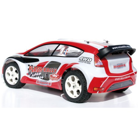 Voiture thermique radiocommandée Flash Rally GP RTR 1/10 Voiture thermique radiocommandée Flash Rally GP RTR 1/10
