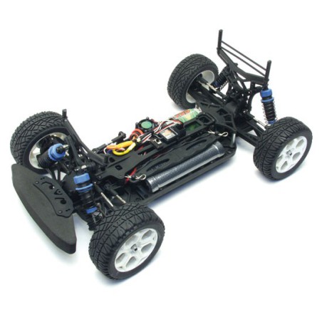 Voiture thermique radiocommandée Flash Rally GP RTR 1/10 Voiture thermique radiocommandée Flash Rally GP RTR 1/10