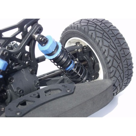 Voiture thermique radiocommandée Flash Rally GP RTR 1/10 Voiture thermique radiocommandée Flash Rally GP RTR 1/10