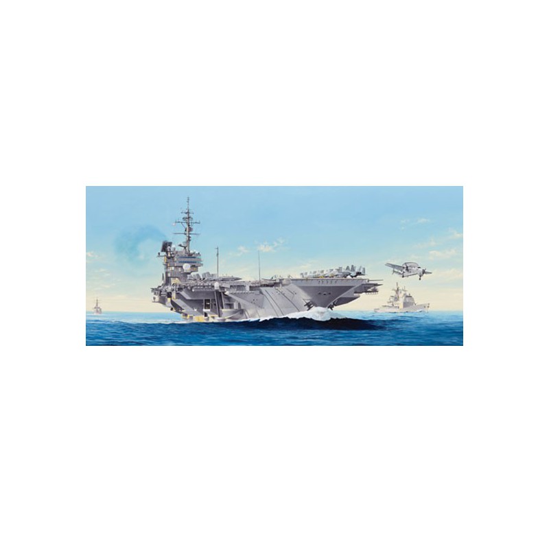Maquette de Bateau en plastique USS CONSTELLATION CV-64