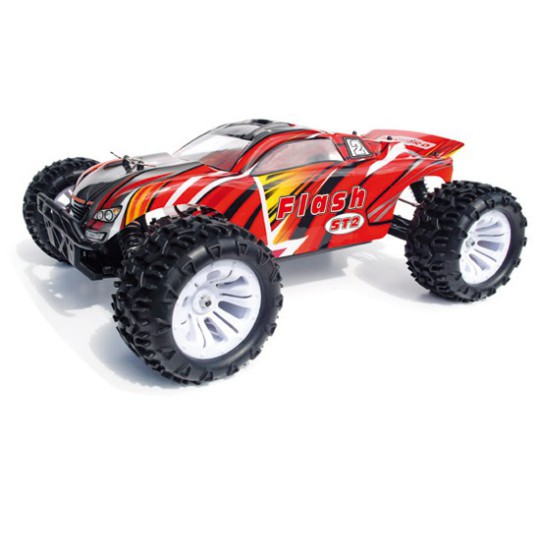 Coche teledirigido eléctrico STADIUM ST2 EP ROJO RTR 1/10 Voiture électrique radiocommandée STADIUM ST2 EP ROUGE RTR 1/10