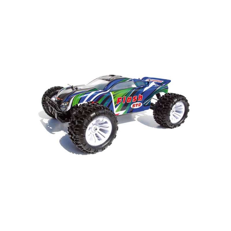 Voiture électrique radiocommandée STADIUM ST2 EP BLEU RTR 1/10