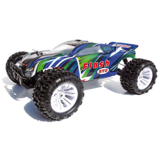 Coche teledirigido eléctrico STADIUM ST2 EP azul RTR 1/10 Voiture électrique radiocommandée STADIUM ST2 EP BLEU RTR 1/10