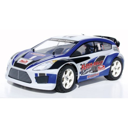 Voiture électrique radiocommandée Flash Rally EP RTR 1/10 Voiture électrique radiocommandée Flash Rally EP RTR 1/10