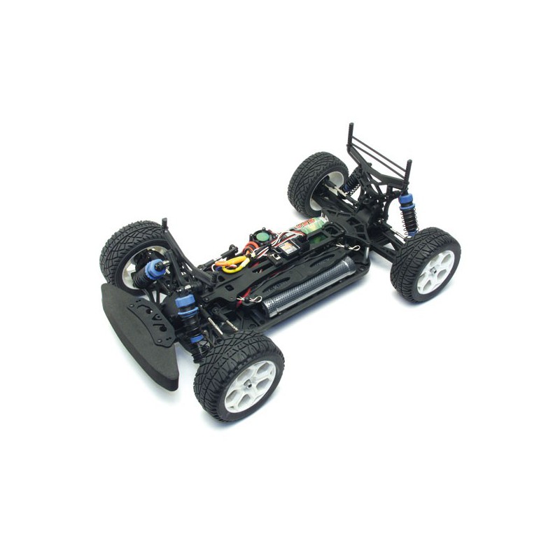 Voiture électrique radiocommandée Flash Rally EP RTR 1/10