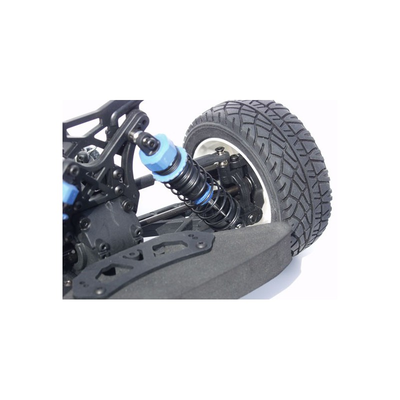 Voiture électrique radiocommandée Flash Rally EP RTR 1/10