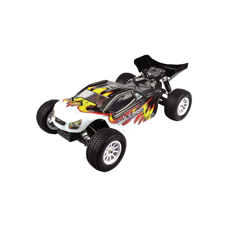 Voiture électrique radiocommandée FLASH ST Bulldog EP RTR 1/10