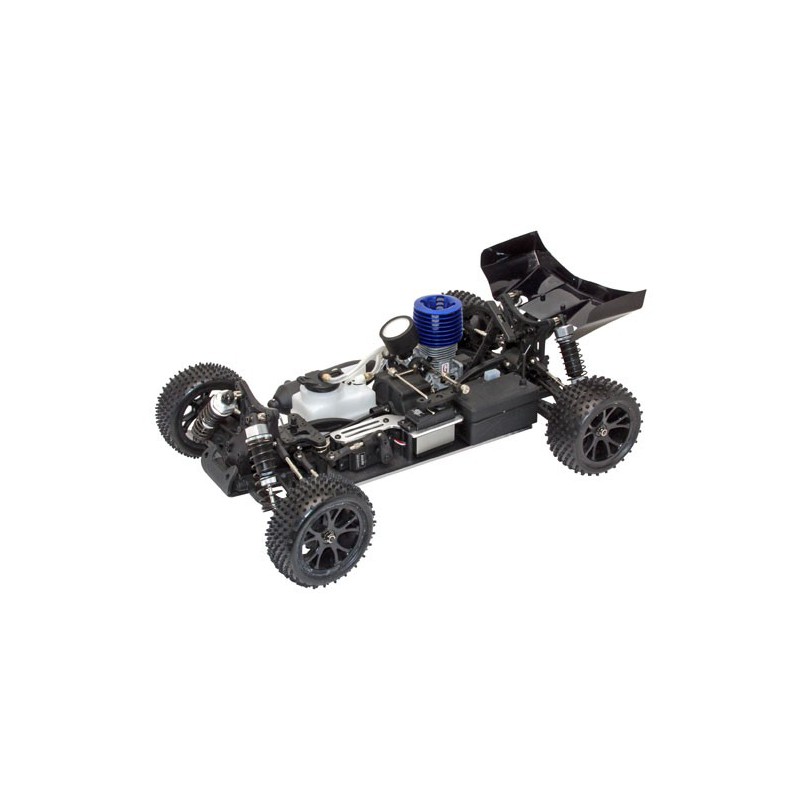 Voiture thermique radiocommandée BUGGY GP BLEU RTR1/10