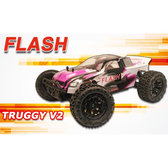 Voiture thermique radiocommandée TRUGGY GP VIOLET RTR 1/10 Voiture thermique radiocommandée TRUGGY GP VIOLET RTR 1/10