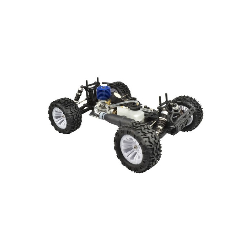 Voiture thermique radiocommandée TRUGGY GP BLEU RTR1/10