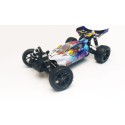 Voiture électrique radiocommandée BUGGY EP BLEU RTR1/10