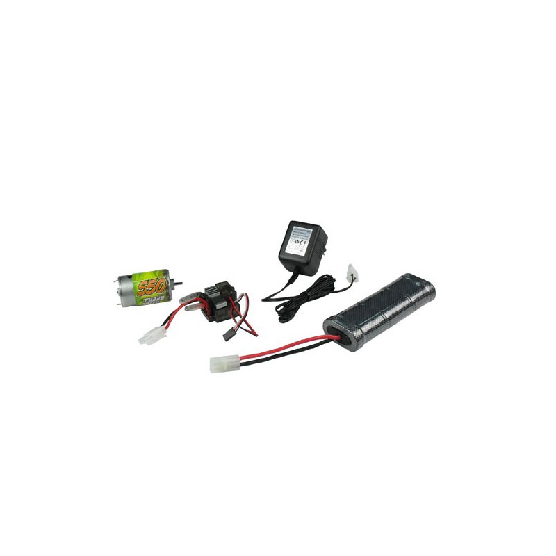 Voiture électrique radiocommandée FLASH BUGGY RTR1/10