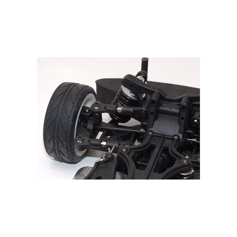 Voiture électrique radiocommandée FLASH jaune EP RTR 1/10