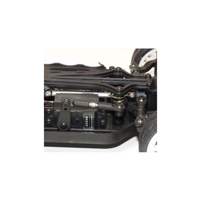 Voiture électrique radiocommandée FLASH rouge EP RTR 1/10