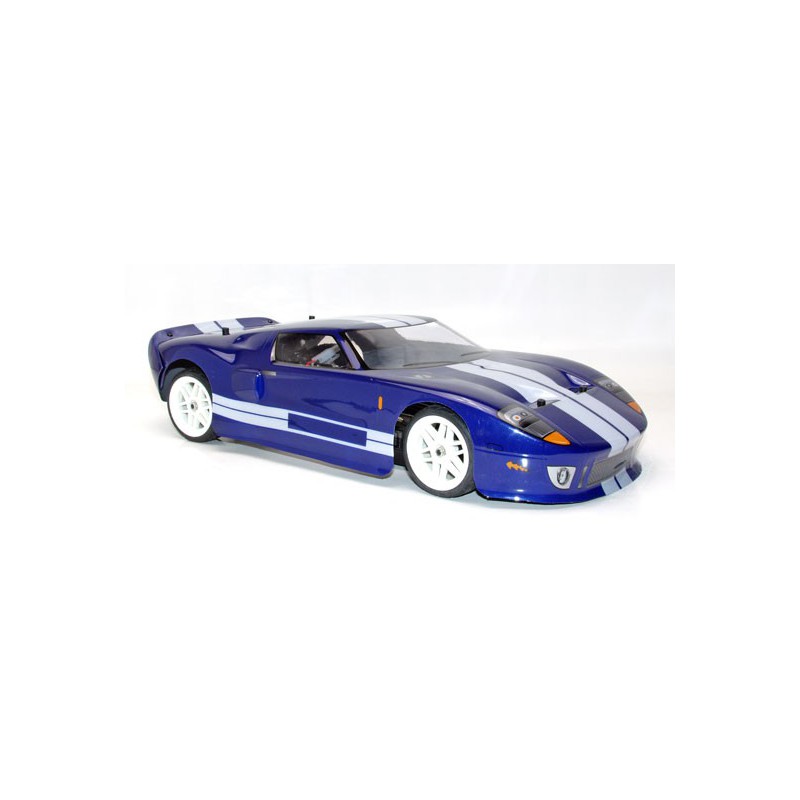 Voiture électrique radiocommandée FLASH bleu EP RTR 1/10