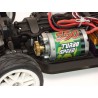 Voiture électrique radiocommandée FLASH bleu EP RTR 1/10