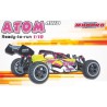 Voiture électrique radiocommandée ATOM Roller Cage 1/10