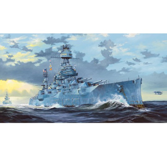 Maquette de Bateau en plastique USS NEW TEXAS BB-35 Maquette de Bateau en plastique USS NEW TEXAS BB-35