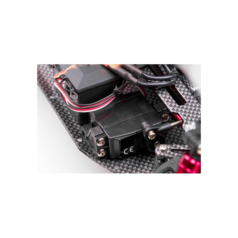 Voiture électrique radiocommandée KANSAS Desert B. BL RTR 1/10