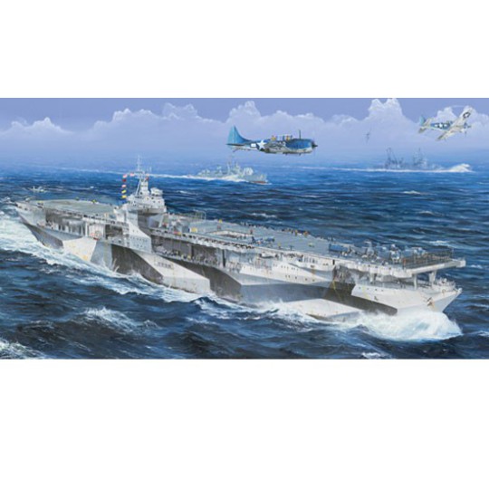 Maquette de Bateau en plastique USS RANGER CV-4