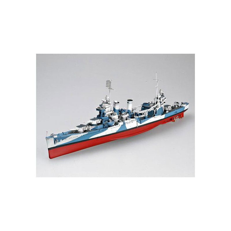 Maquette de Bateau en plastique USS SAN FRANCISCO CA-38