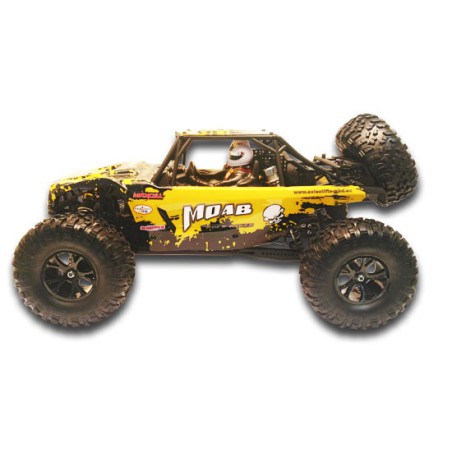 Voiture électrique radiocommandée MOAB Brushless V2 1/10 Voiture électrique radiocommandée MOAB Brushless V2 1/10
