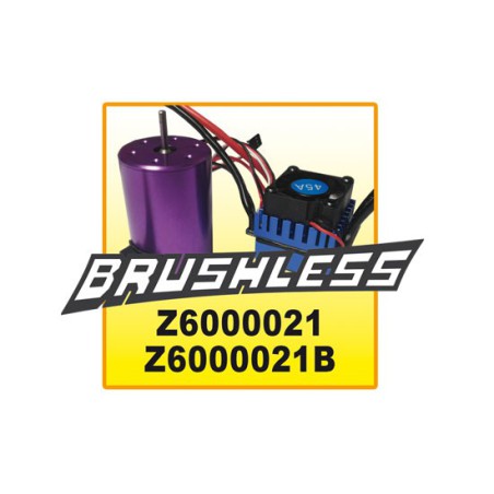Voiture électrique radiocommandée MOAB Brushless V2 1/10 Voiture électrique radiocommandée MOAB Brushless V2 1/10