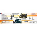 Voiture électrique radiocommandée MOAB Brushless V2 1/10 Voiture électrique radiocommandée MOAB Brushless V2 1/10
