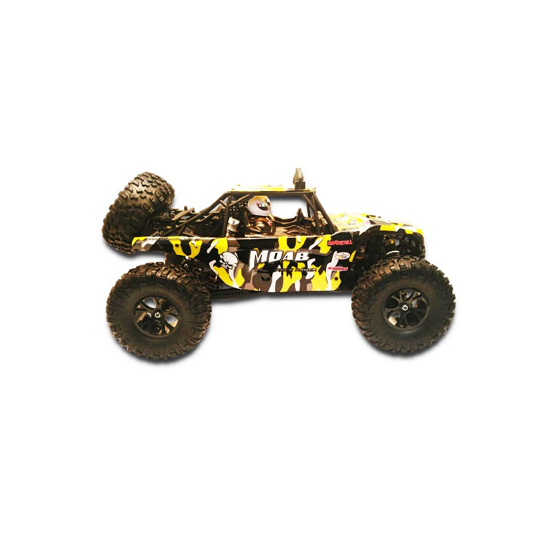 Voiture électrique radiocommandée MOAB BL V2 CAMO 1/10