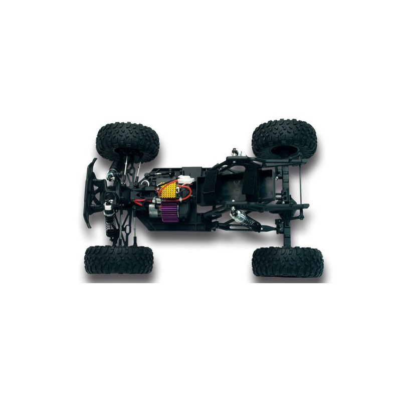 Voiture électrique radiocommandée MOAB BL V2 CAMO 1/10