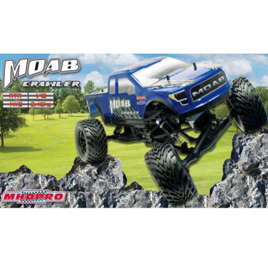 Voiture électrique radiocommandée MOAB CRAWLER RTR 1/10 Voiture électrique radiocommandée MOAB CRAWLER RTR 1/10