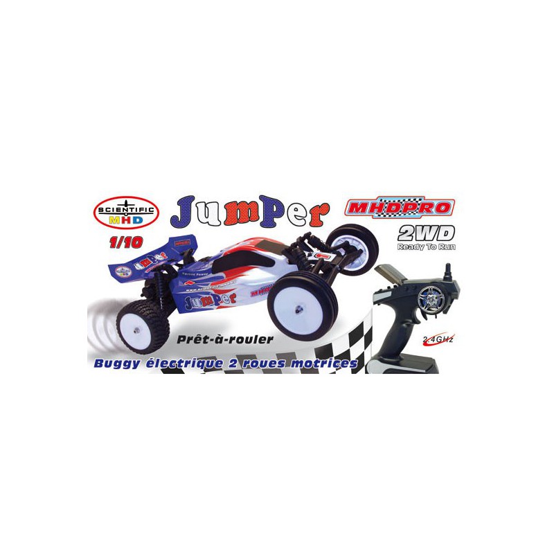 Voiture électrique radiocommandée Jumper 2WD RTR 1/10