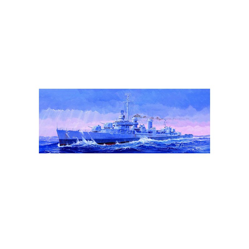 Maquette de Bateau en plastique USS THE SULLIVANS DD-537