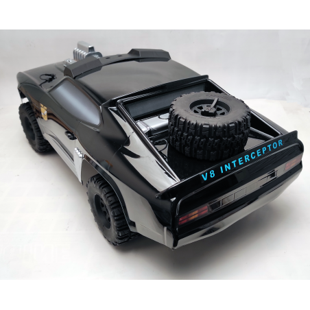 Voiture électrique radiocommandée INTERCEPTOR SALIE XL 1/10 Voiture électrique radiocommandée INTERCEPTOR SALIE XL 1/10