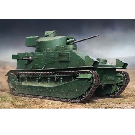 Maquette de Char en plastique Vickers Medium Tank MKII 1/35 Maquette de Char en plastique Vickers Medium Tank MKII 1/35