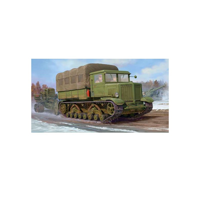 Maquette de Char en plastique VOROSHILOVETS TRACTOR